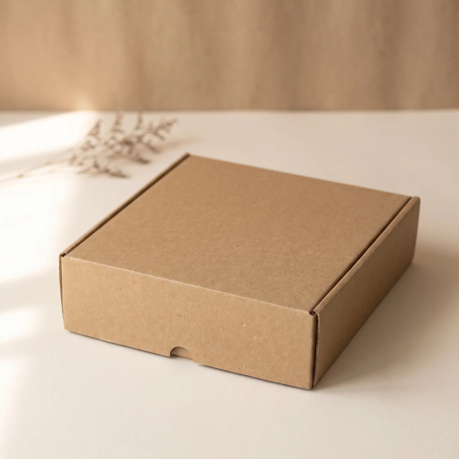 Boîte Mailer carton recyclé